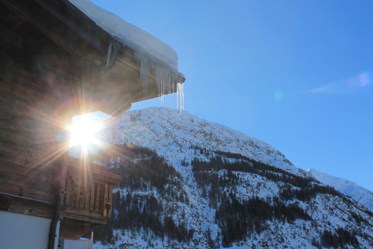 Villa Alpin Holzgau Zewnętrze zdjęcie