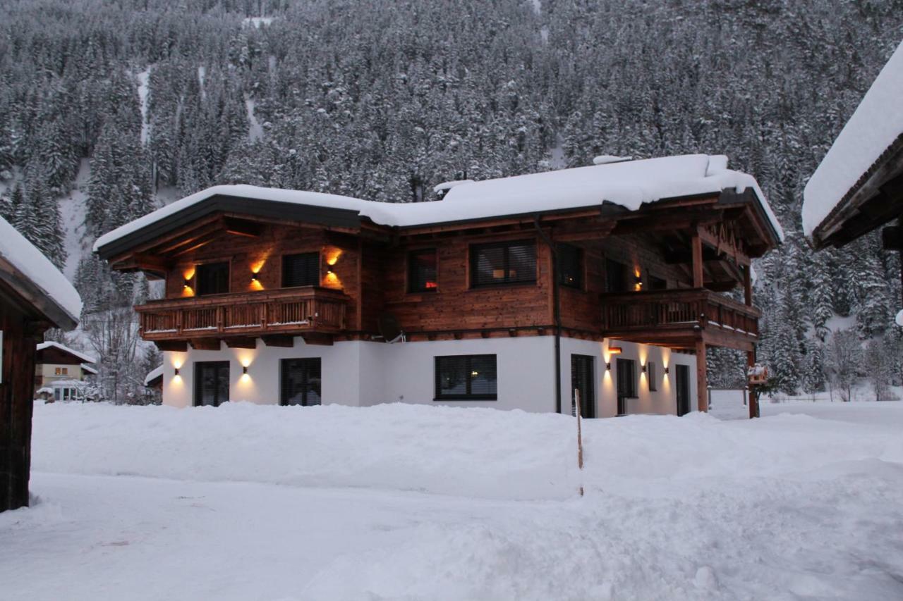Villa Alpin Holzgau Zewnętrze zdjęcie
