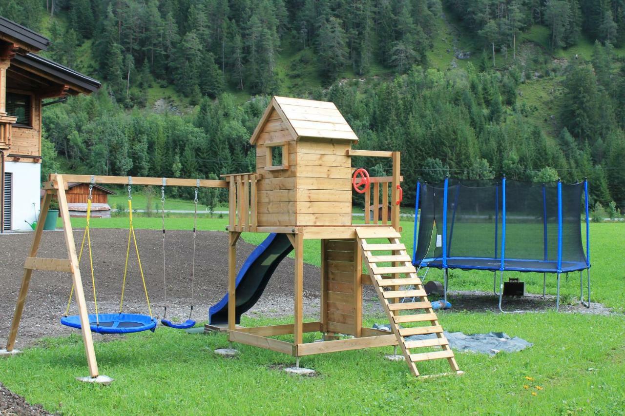 Villa Alpin Holzgau Zewnętrze zdjęcie